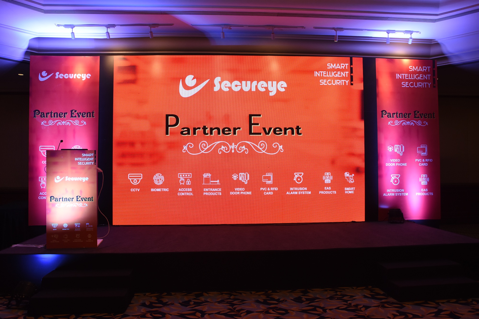 Secureye Partner Event in Mumbai